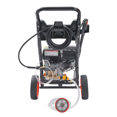 Gas Pressure Washer, 3600 PSI 2.6 GPM, Gas Powered Pressure Washer With Copper Pump, Spray Gun And Extension Wand, 5 Quick Connect Nozzles, For Cleaning Cars, Homes, Driveways, Patios