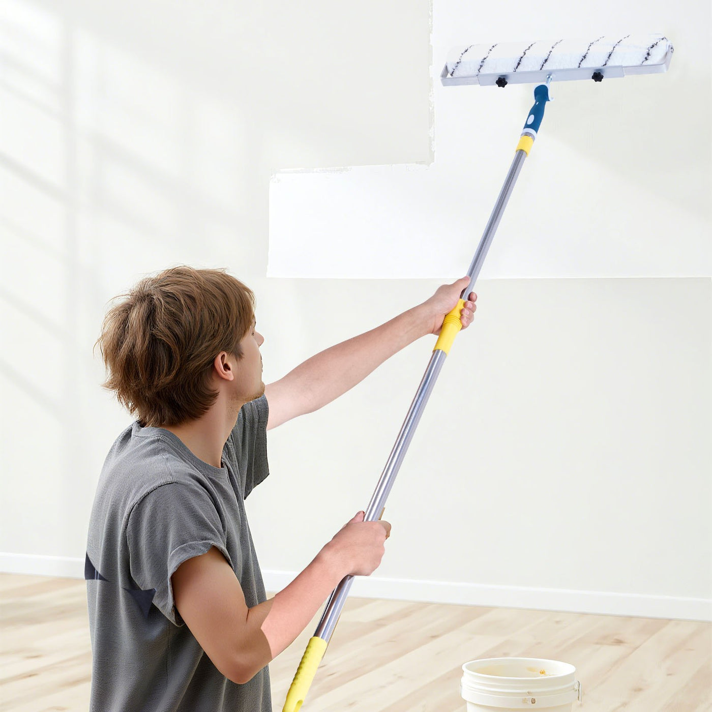 Paint Roller Frame Painting Supplies For Wall House Homes 12-18 In Adjustable