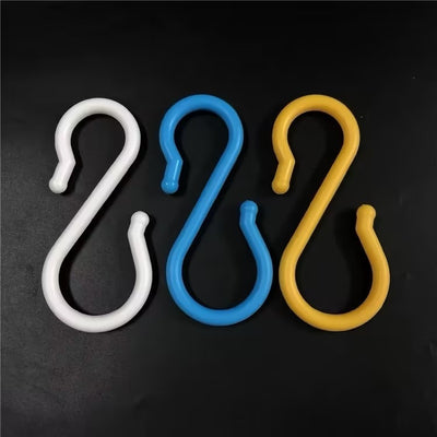 The Ultra-practical Oversized S-hook Is Suitable For A Variety Of Scenarios. They Are Powerful Load-bearing Storage Tools And Essential Items For Homes, Kitchens, And Bathrooms.