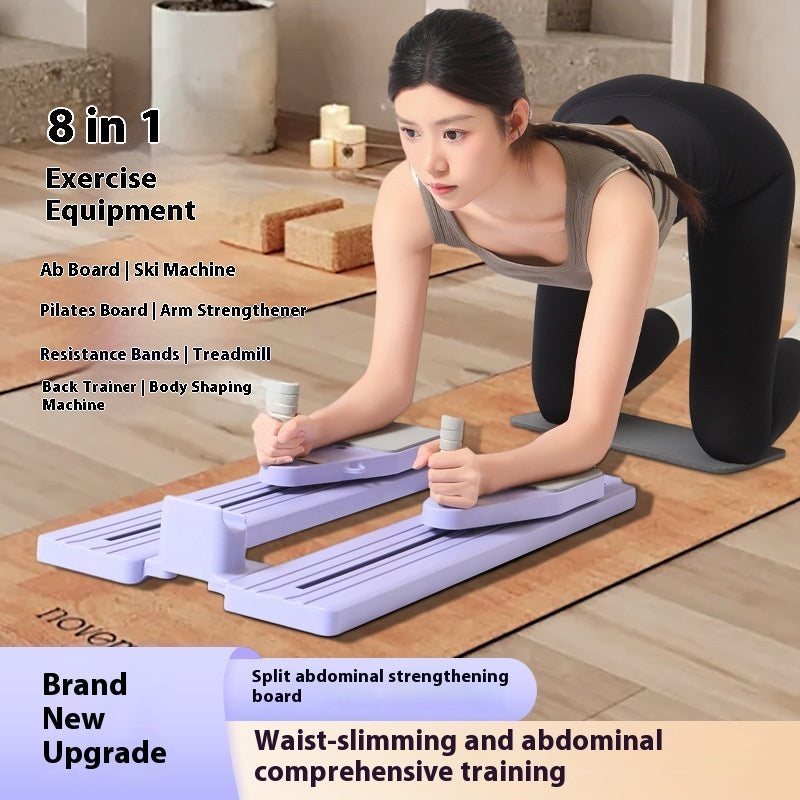 Split Fitness Board Waist Home Training Equipment