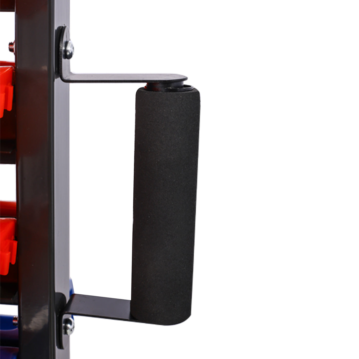 90 Parts Box Shelf Storage Organizer With Locking Wheels For Shops, Garages And Homes