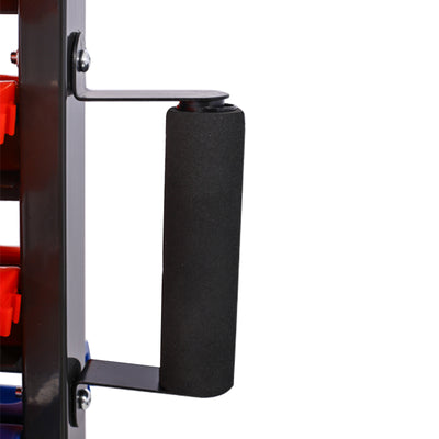 90 Parts Box Shelf Storage Organizer With Locking Wheels For Shops, Garages And Homes