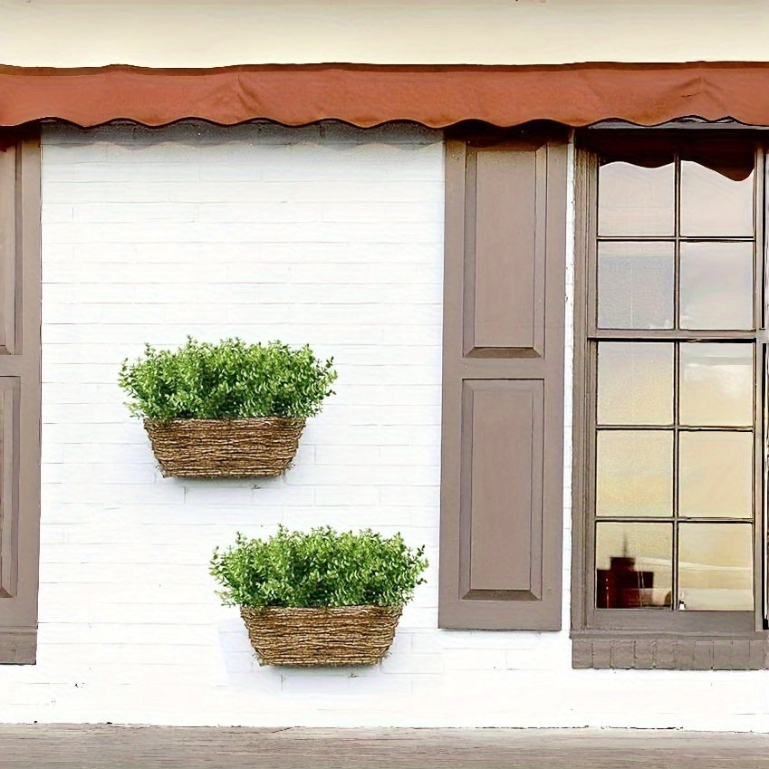 Set Of 20 UV-resistant Bionic Eucalyptus, Suitable For Indoor And Outdoor Decoration-perfect For Weddings, Homes, Gardens, And Offices